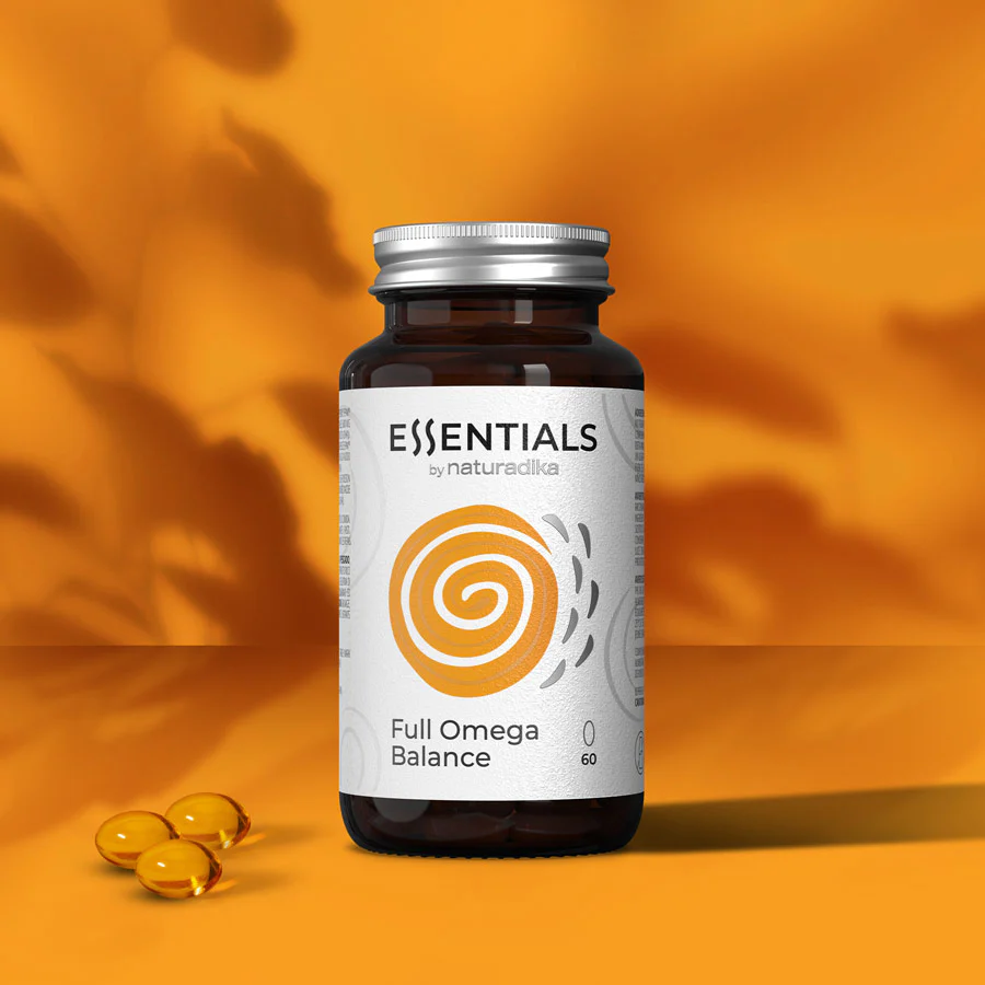 Suplemento Avanzado de Omega 3 para Corazón, Cerebro y Piel