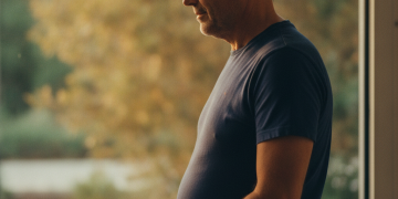 Grasa abdominal en el hombre: causas y cómo reducirla