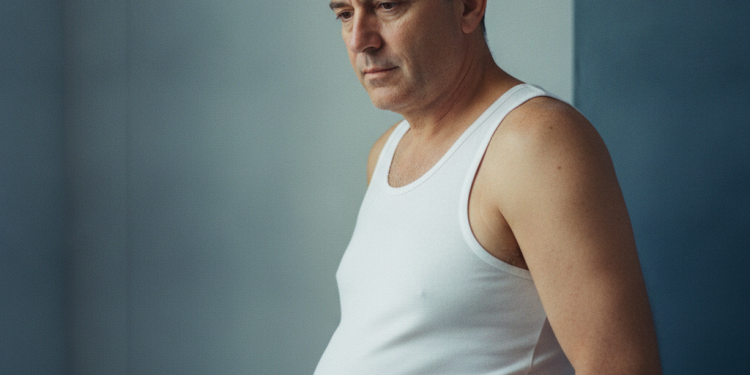 Grasa abdominal en el hombre: causas y qué hacer