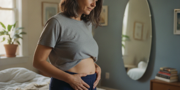Grasa abdominal en la mujer: causas y factores