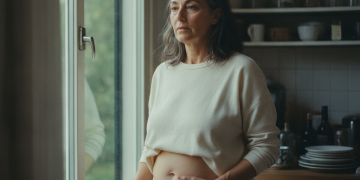 Grasa visceral en la mujer: qué es y por qué se acumula