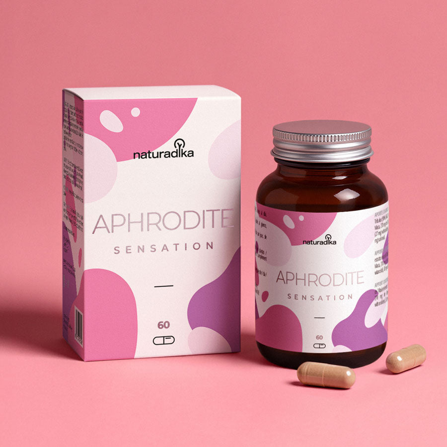 Para acompañar la libido y la vitalidad — 4 plantas adaptógenas a dosis de estudio, con Sensoril®