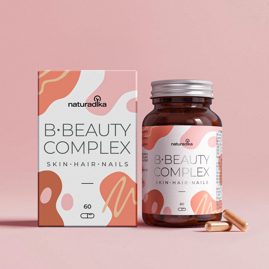 Biotina + AnaGain™ Nu + sílice de bambú — 13 activos para el pelo