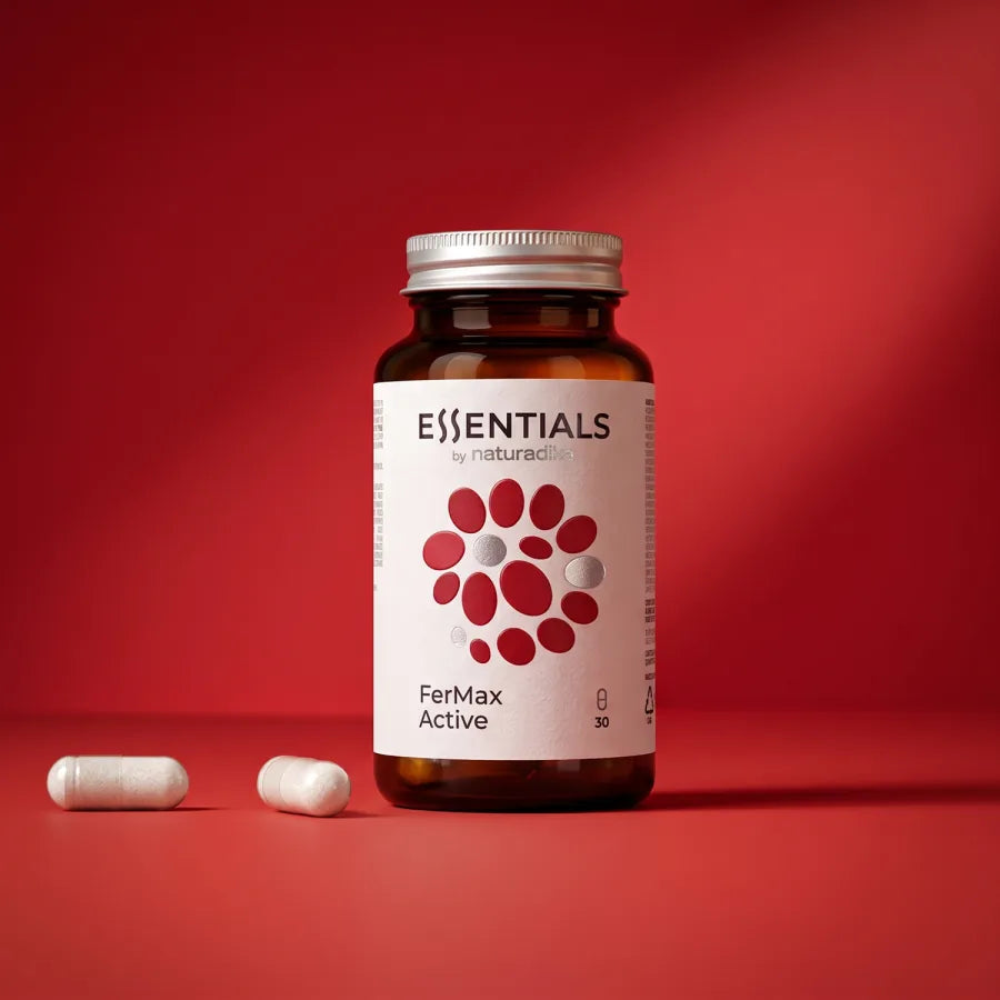 Para un embarazo con energía y sin molestias digestivas — hierro SunActive® microencapsulado, vitamina C y folato activo