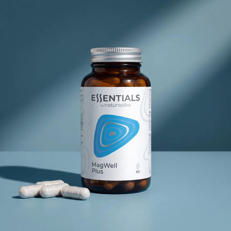 Para tu cuerpo y el del bebé — triple magnesio quelado de alta absorción, 325 mg elementales