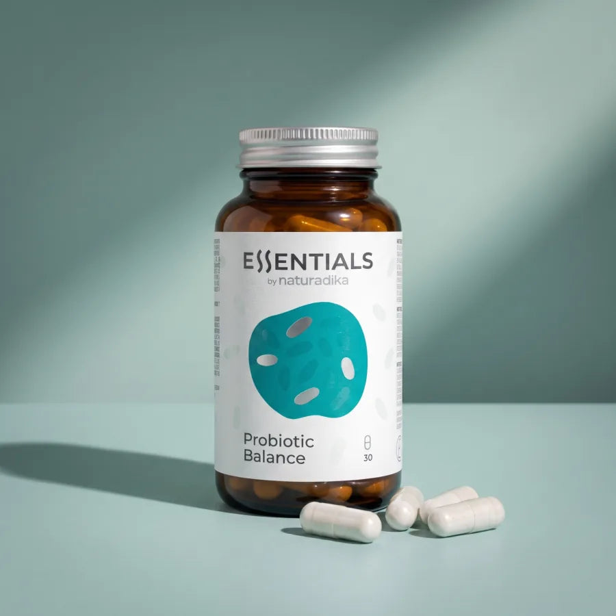 Para recuperar el ritmo intestinal — triple cepa patentada SmilinGut® con liberación retardada y prebiótico FOS