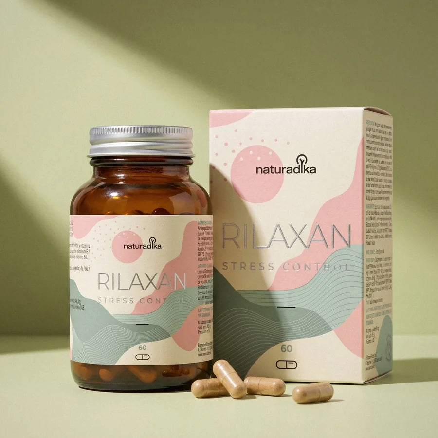 Para la calma diaria — 7 activos sinérgicos con ashwagandha Shoden® y psicobiótico