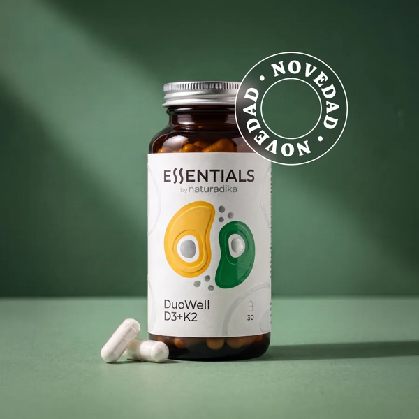 D3 liposomal y K2 MK-7 en una cápsula al día, con la K2 al 100 % del VRN