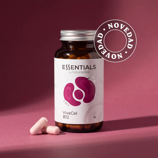 Contribuye a disminuir el cansancio y al funcionamiento normal del sistema nervioso. Metilcobalamina liposomal L-VITAL® con folato activo Quatrefolic®